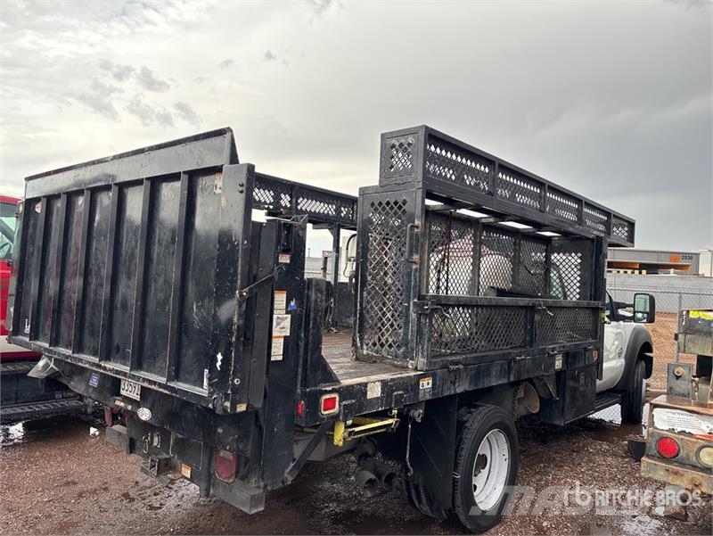 Ford F-450 皮卡.傳統半斗卡車/側卸板