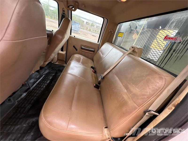 Ford F-450 Platós / Ponyvás teherautók