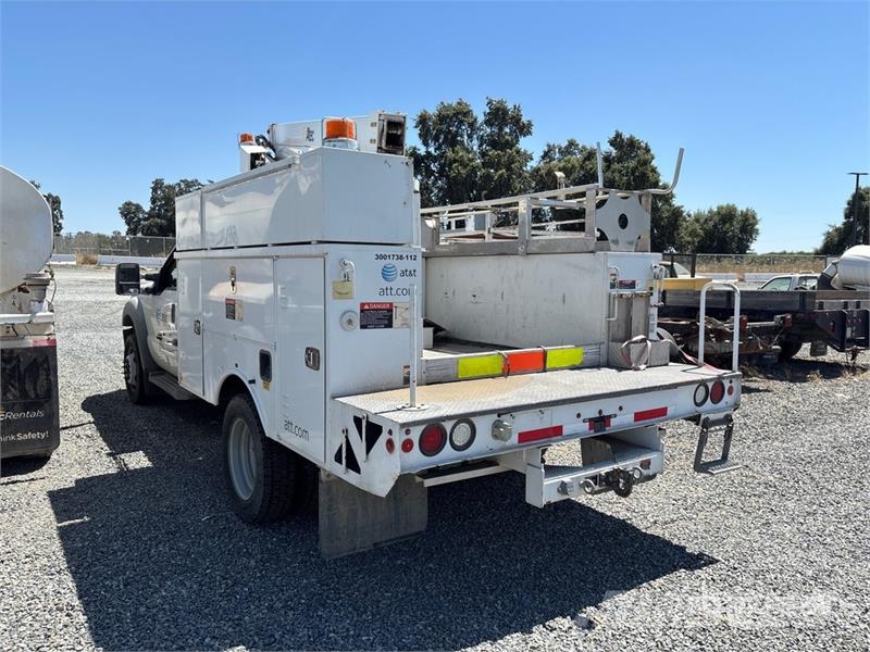 Ford F-450 المنصات الهوائية المثبتة على شاحنة