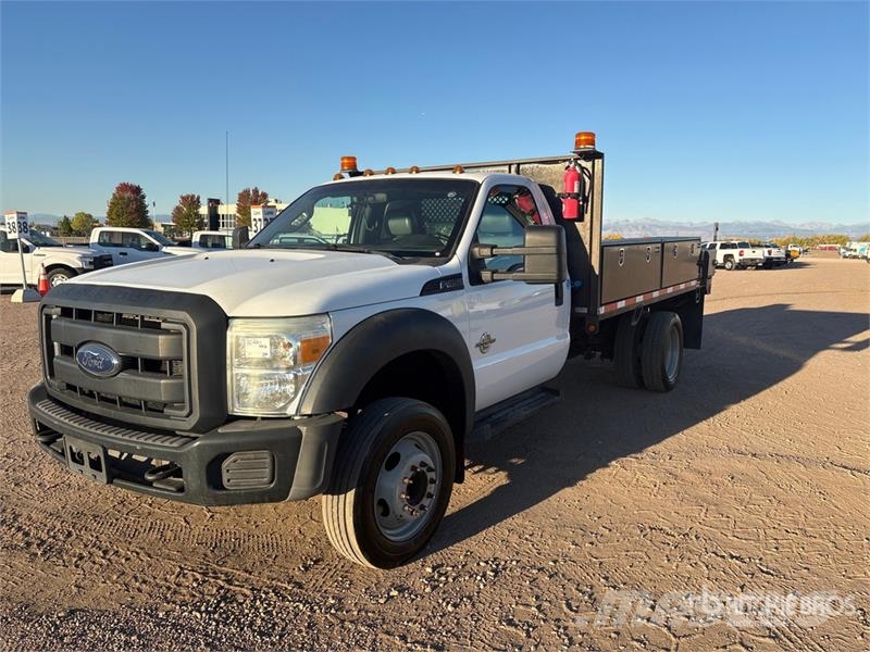 Ford F-450 Platformas/izkraušana no sāniem