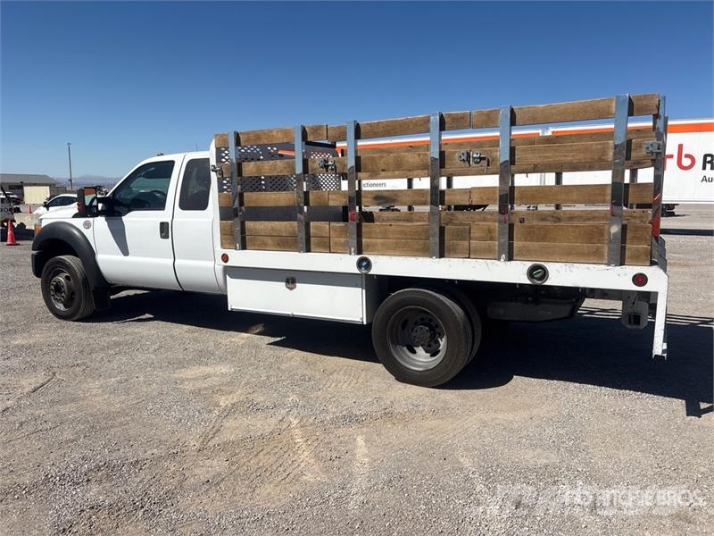 Ford F-450 Φορτηγά Kαρότσα με ανοιγόμενα πλαϊνά