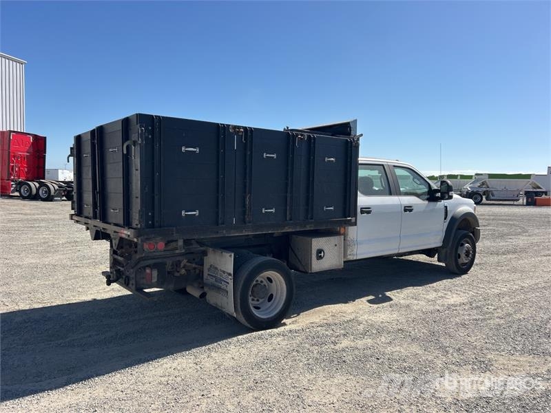 Ford F-450 自卸式货车
