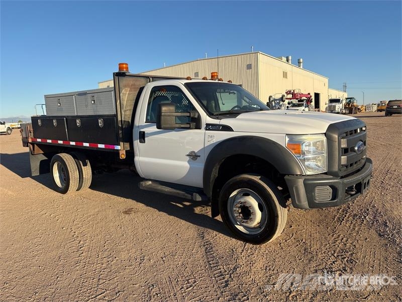 Ford F-450 Platformas/izkraušana no sāniem