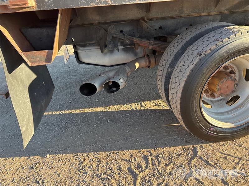 Ford F-450 Platformas/izkraušana no sāniem