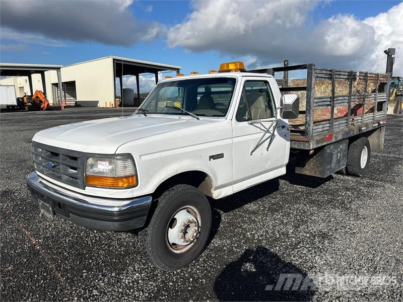 Ford F-450 Platformas/izkraušana no sāniem