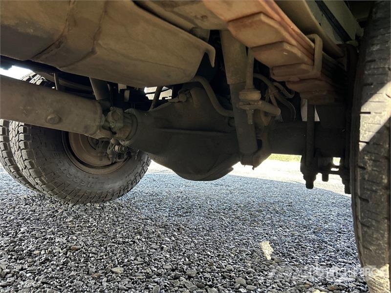 Ford F-450 Platformas/izkraušana no sāniem
