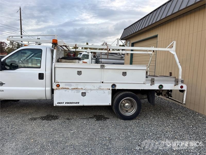 Ford F-450 Platformas/izkraušana no sāniem