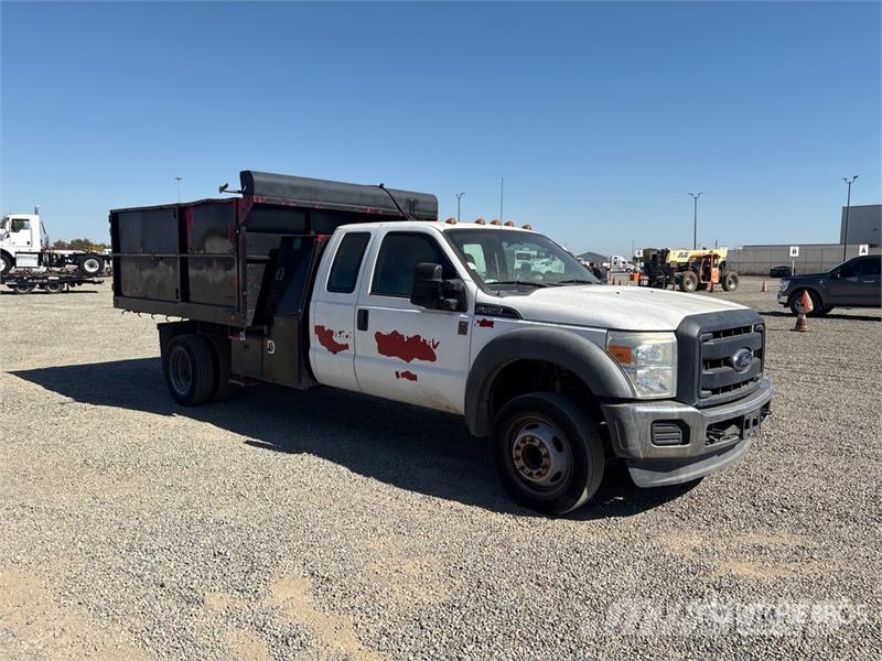 Ford F-450 4x2 Flatbed Dump Truck 自卸式货车