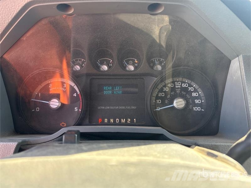 Ford F-450 4x2 Flatbed Dump Truck 自卸式货车