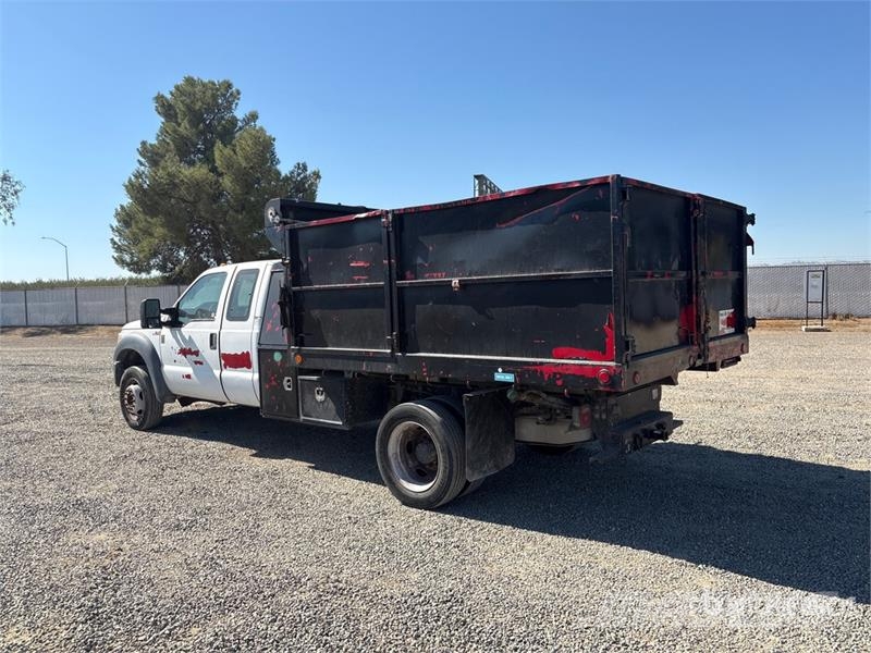 Ford F-450 4x2 Flatbed Dump Truck 自卸式货车