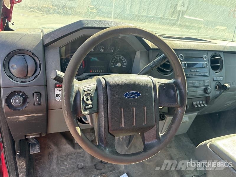 Ford F-450 4x2 Flatbed Dump Truck 自卸式货车