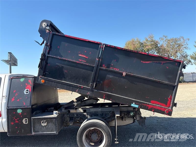 Ford F-450 4x2 Flatbed Dump Truck 自卸式货车