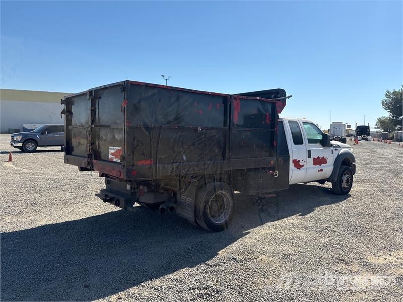 Ford F-450 4x2 Flatbed Dump Truck 自卸式货车