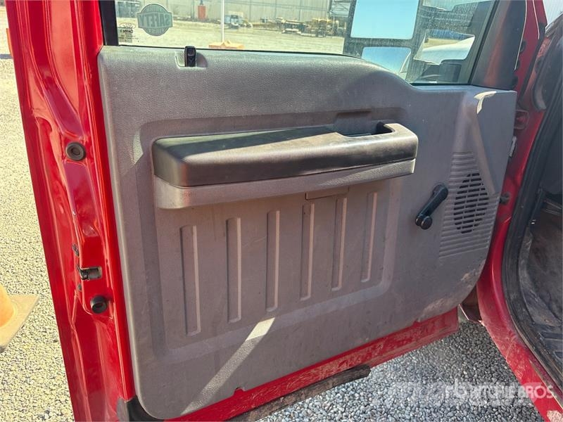 Ford F-450 4x2 Flatbed Dump Truck 自卸式货车