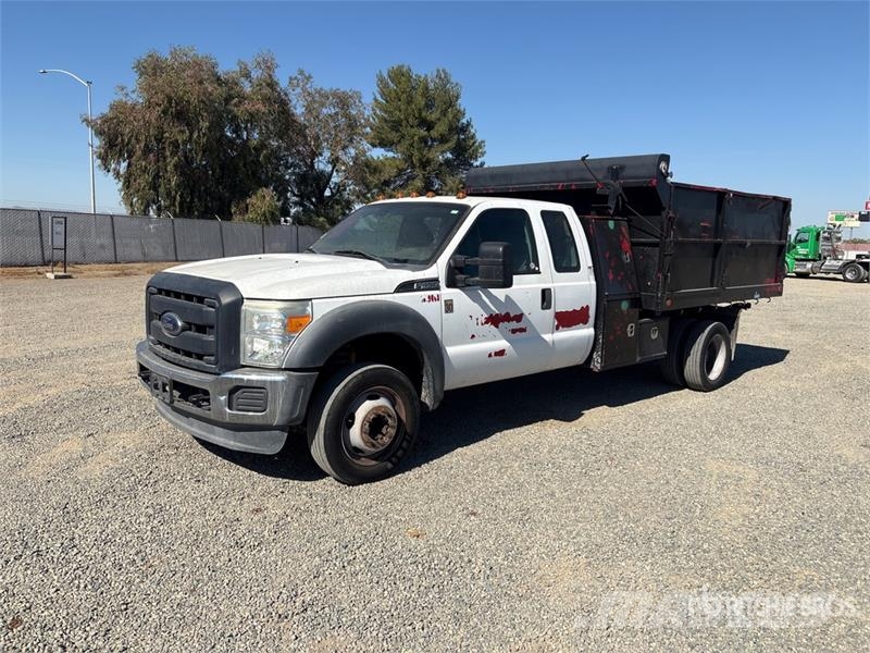 Ford F-450 4x2 Flatbed Dump Truck 自卸式货车