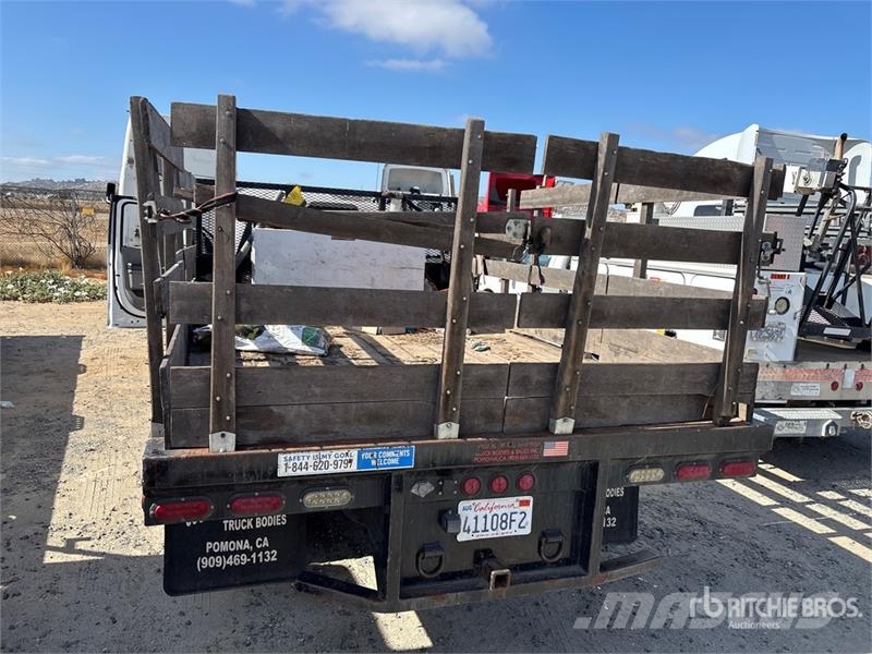 Ford F-450 XL 4x2 Crew Cab Flatbed Dump Truck Damperli kamyonlar