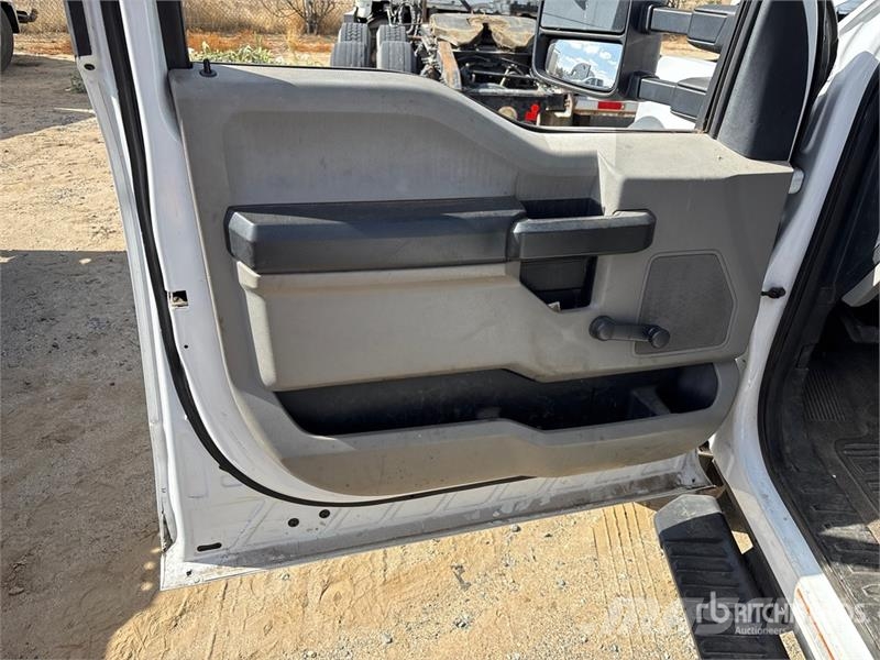 Ford F-450 XL 4x2 Crew Cab Flatbed Dump Truck Damperli kamyonlar