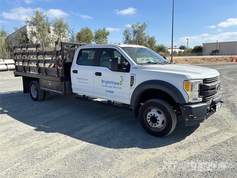 Ford F-450 XL 4x2 Crew Cab Flatbed Dump Truck Damperli kamyonlar