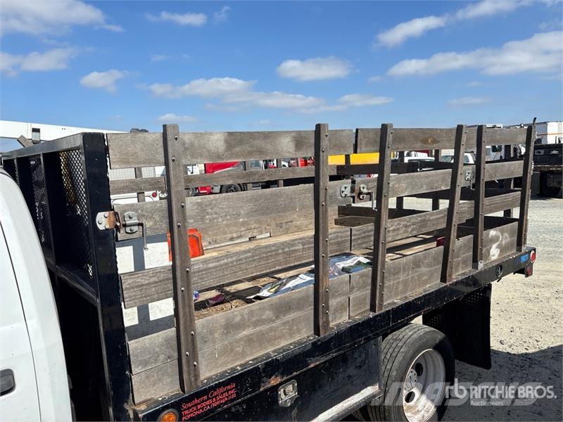 Ford F-450 XL 4x2 Crew Cab Flatbed Dump Truck Damperli kamyonlar