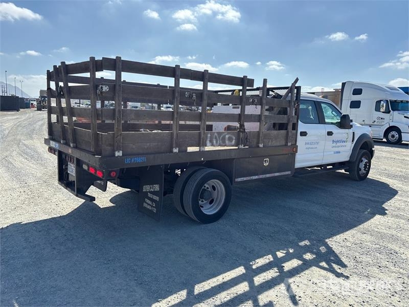 Ford F-450 XL 4x2 Crew Cab Flatbed Dump Truck Damperli kamyonlar
