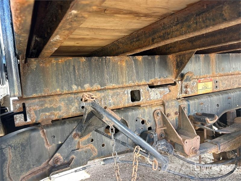 Ford F-450 XL 4x2 Crew Cab Flatbed Dump Truck Самосвал