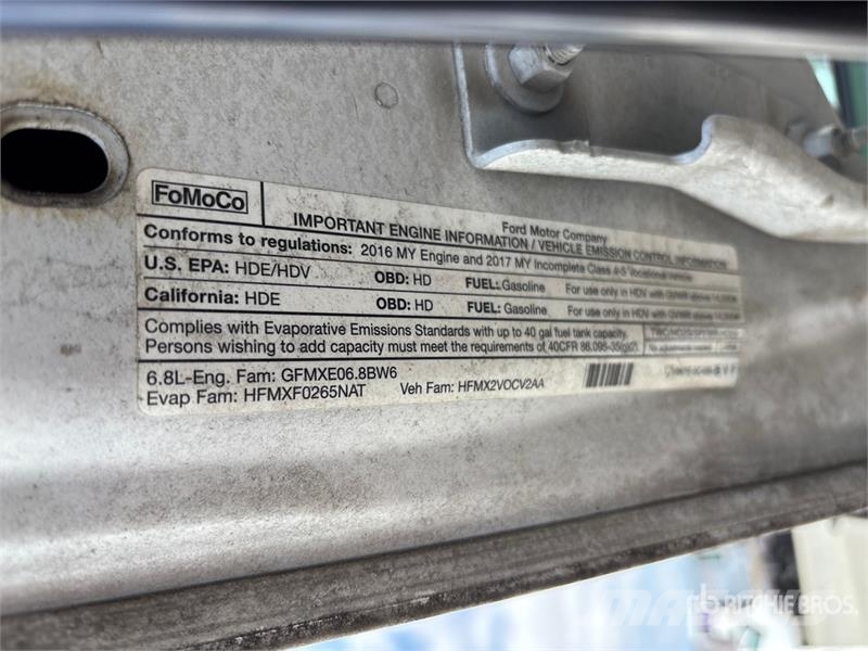 Ford F-450 XL 4x2 Crew Cab Flatbed Dump Truck Damperli kamyonlar