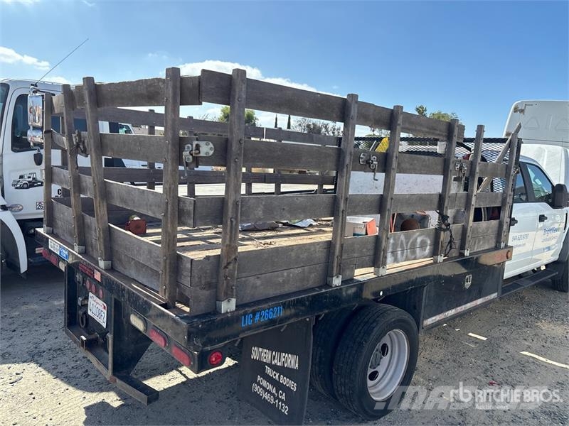 Ford F-450 XL 4x2 Crew Cab Flatbed Dump Truck Damperli kamyonlar