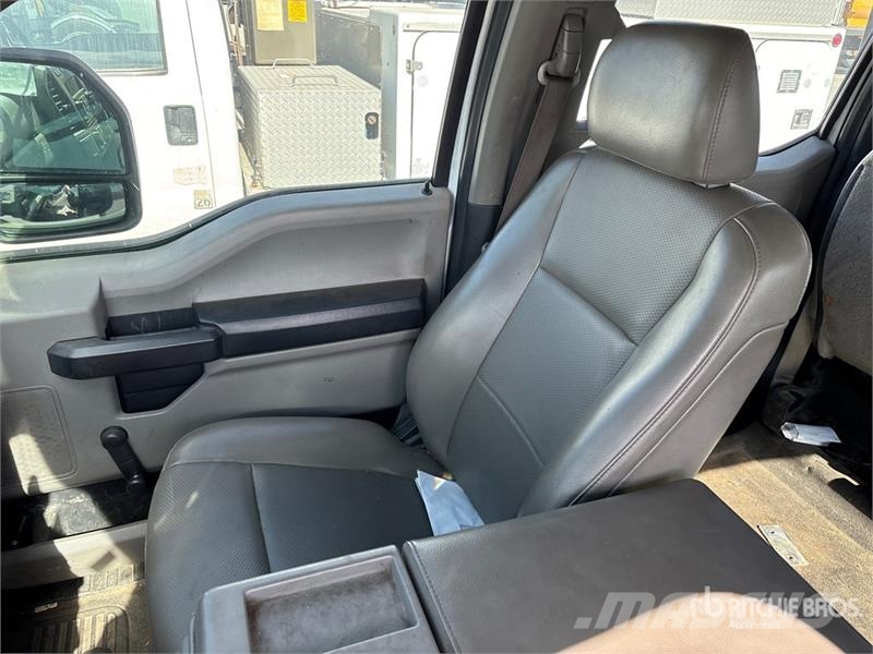 Ford F-450 XL 4x2 Crew Cab Flatbed Dump Truck Damperli kamyonlar