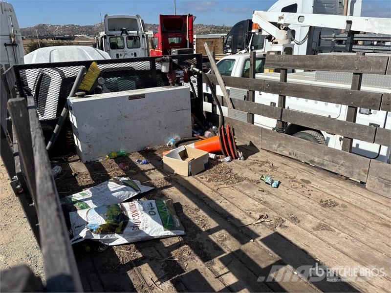Ford F-450 XL 4x2 Crew Cab Flatbed Dump Truck Damperli kamyonlar