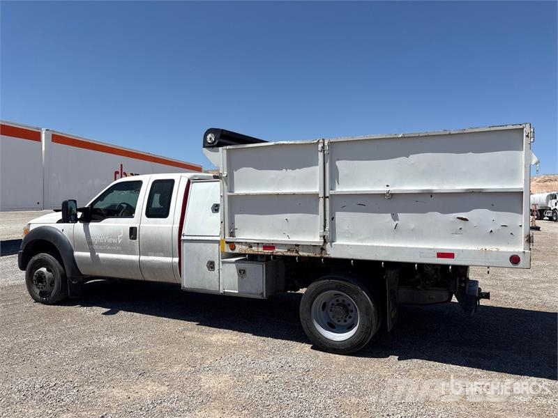 Ford F-450 XL 4x2 Extended Cab Flatbed Dump Truck Самоскиди