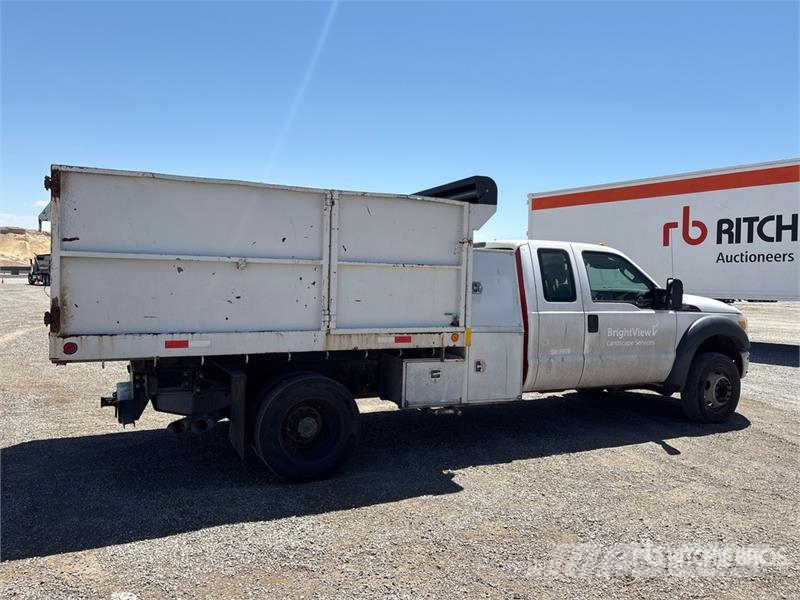 Ford F-450 XL 4x2 Extended Cab Flatbed Dump Truck Самоскиди