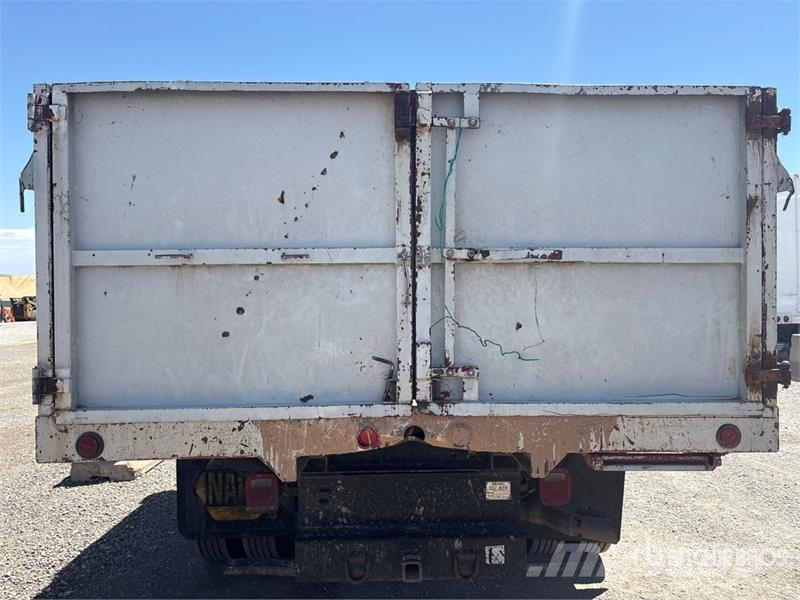 Ford F-450 XL 4x2 Extended Cab Flatbed Dump Truck Самоскиди