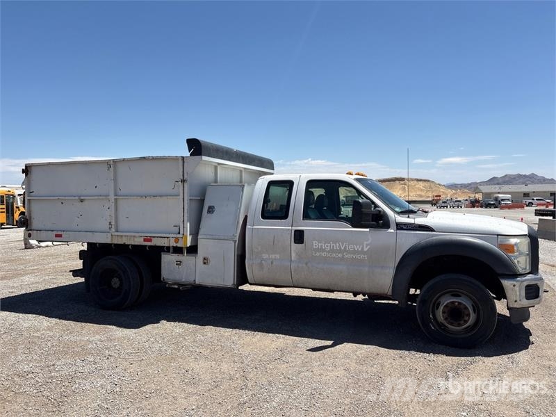 Ford F-450 XL 4x2 Extended Cab Flatbed Dump Truck Самоскиди