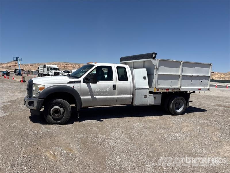 Ford F-450 XL 4x2 Extended Cab Flatbed Dump Truck Самоскиди