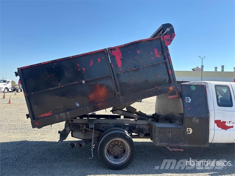 Ford F-450 XL 4x2 Flatbed Dump Truck Sora- ja kippiautot