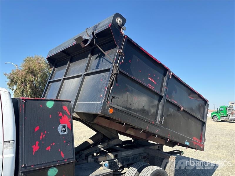 Ford F-450 XL 4x2 Flatbed Dump Truck Sora- ja kippiautot