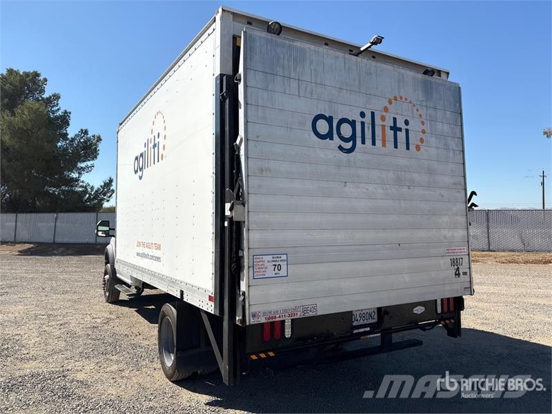 Ford F-450 XL 4x2 Van Truck Φορτηγά Κόφα