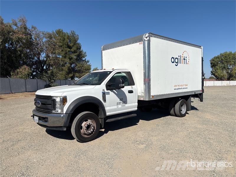 Ford F-450 XL 4x2 Van Truck Φορτηγά Κόφα