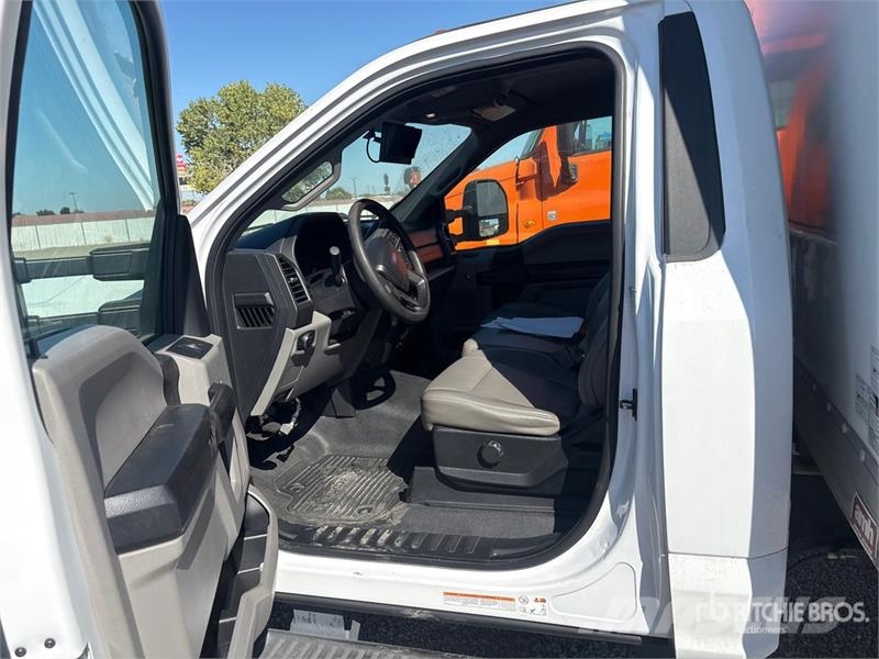 Ford F-450 XL 4x2 Van Truck Φορτηγά Κόφα