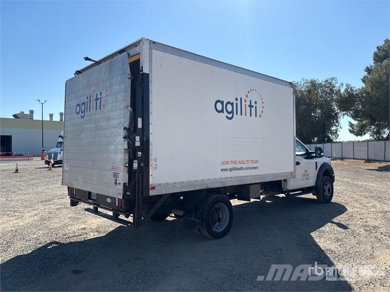 Ford F-450 XL 4x2 Van Truck Φορτηγά Κόφα