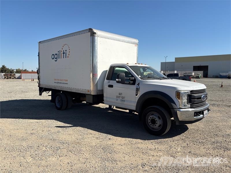 Ford F-450 XL 4x2 Van Truck Φορτηγά Κόφα