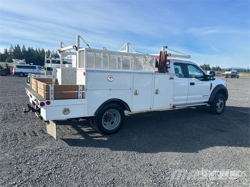 Ford F-450 XL 4x4 Extended Cab Utility Truck Utilitaire benne