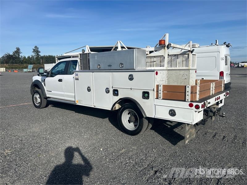 Ford F-450 XL 4x4 Extended Cab Utility Truck Utilitaire benne