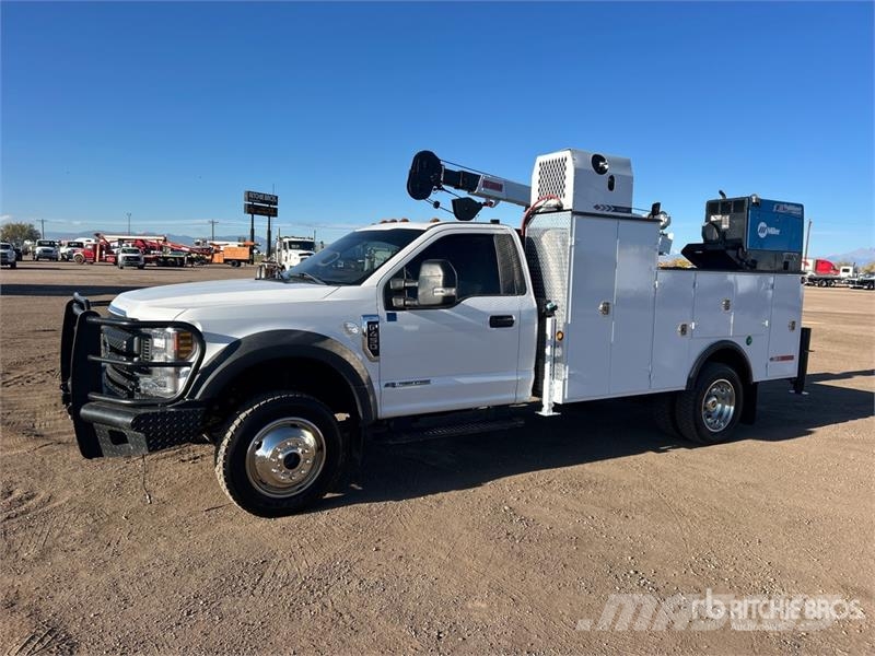 Ford F-450 XL 4x4 Service Truck Pilsētas atkritumvedēji