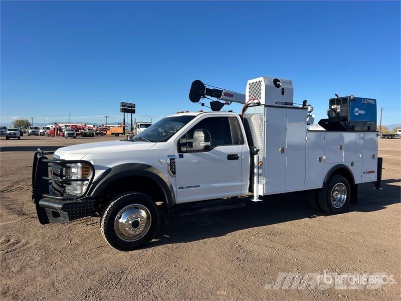 Ford F-450 XL 4x4 Service Truck Pilsētas atkritumvedēji