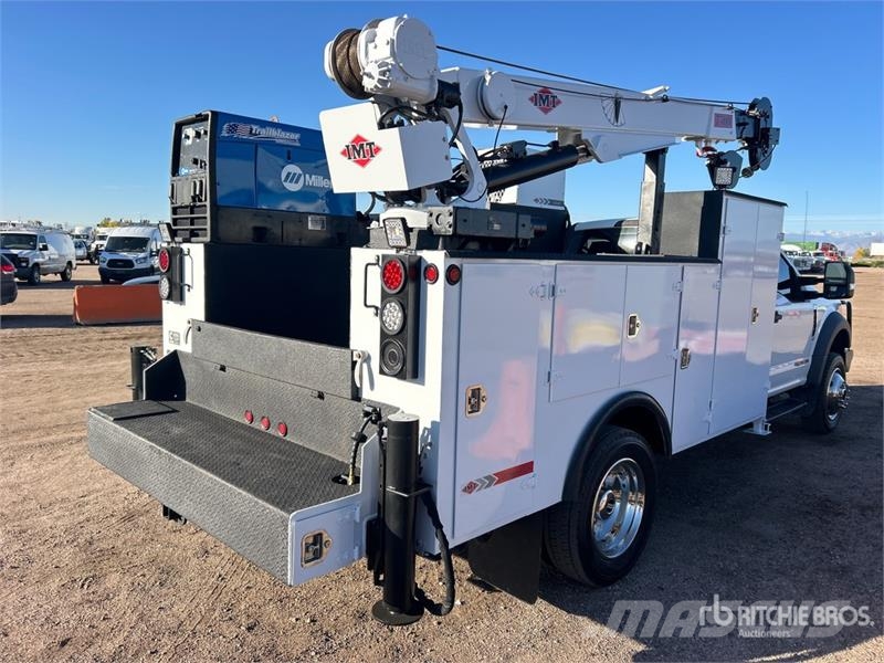 Ford F-450 XL 4x4 Service Truck Pilsētas atkritumvedēji