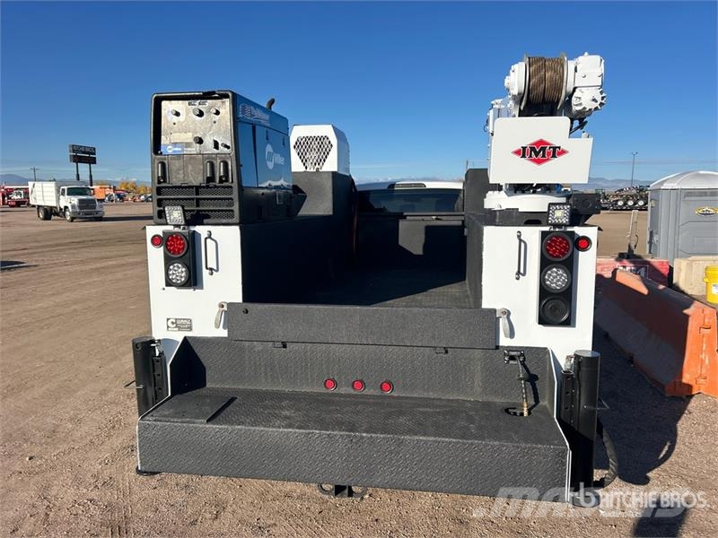 Ford F-450 XL 4x4 Service Truck Pilsētas atkritumvedēji