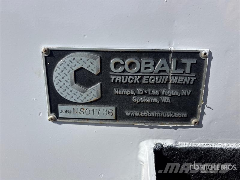 Ford F-450 XL 4x4 Service Truck Pilsētas atkritumvedēji