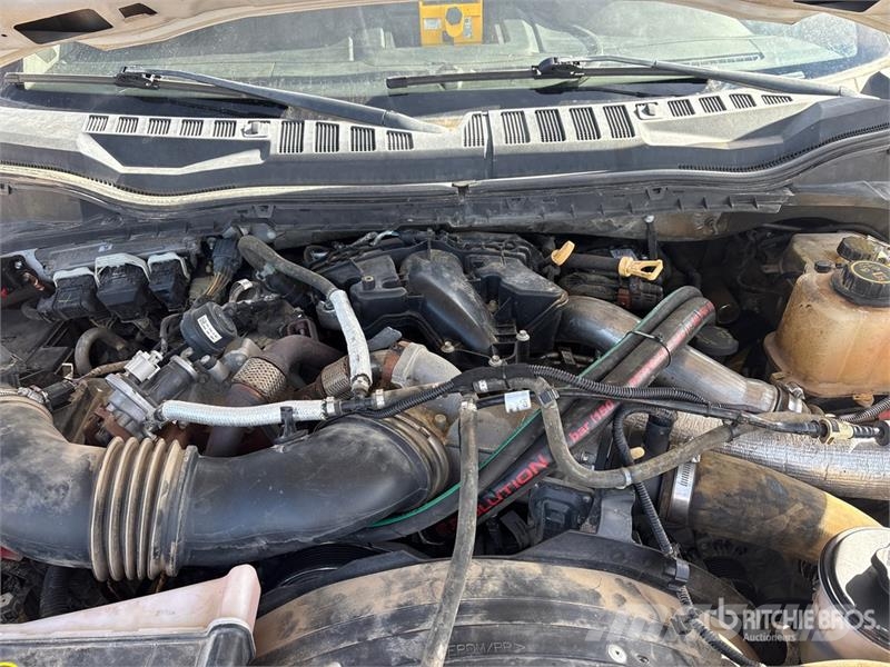 Ford F-450 XL 4x4 Service Truck Pilsētas atkritumvedēji