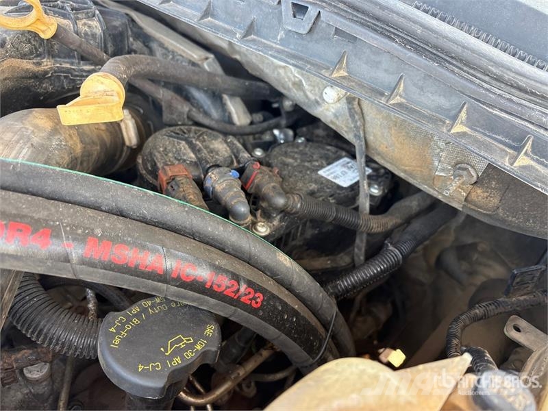 Ford F-450 XL 4x4 Service Truck Pilsētas atkritumvedēji
